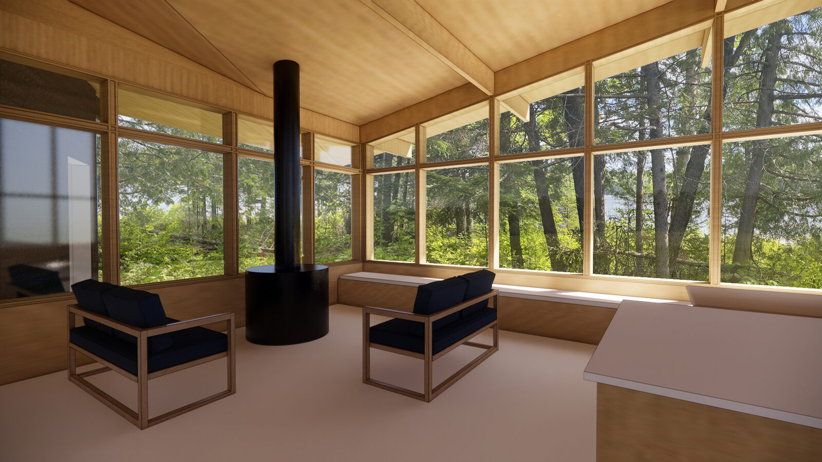 Laurentian Cabin