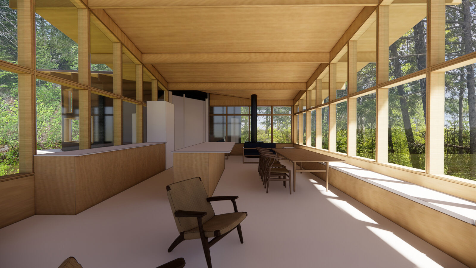 Laurentian Cabin
