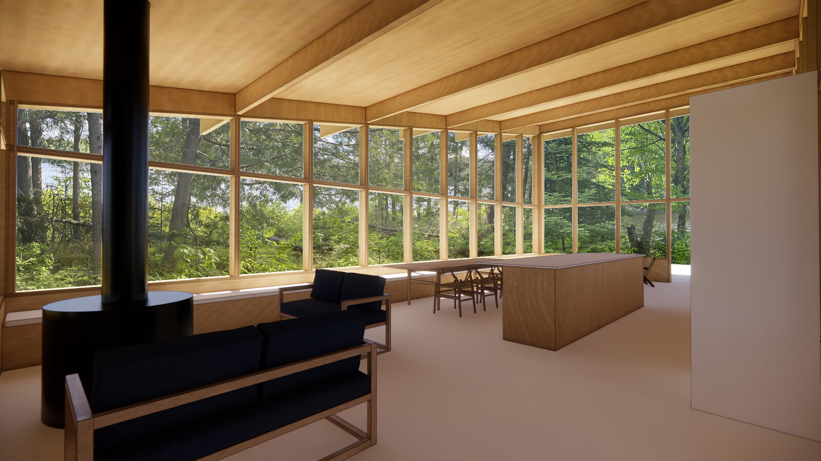 Laurentian Cabin